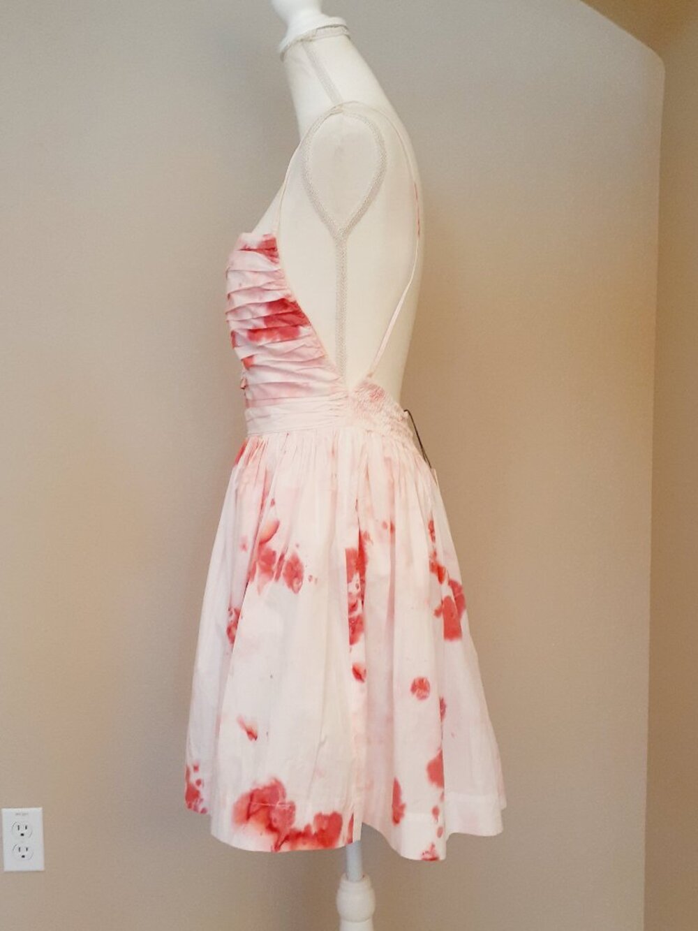 S/W/F Apron Mini Dress - Picture 8 of 13